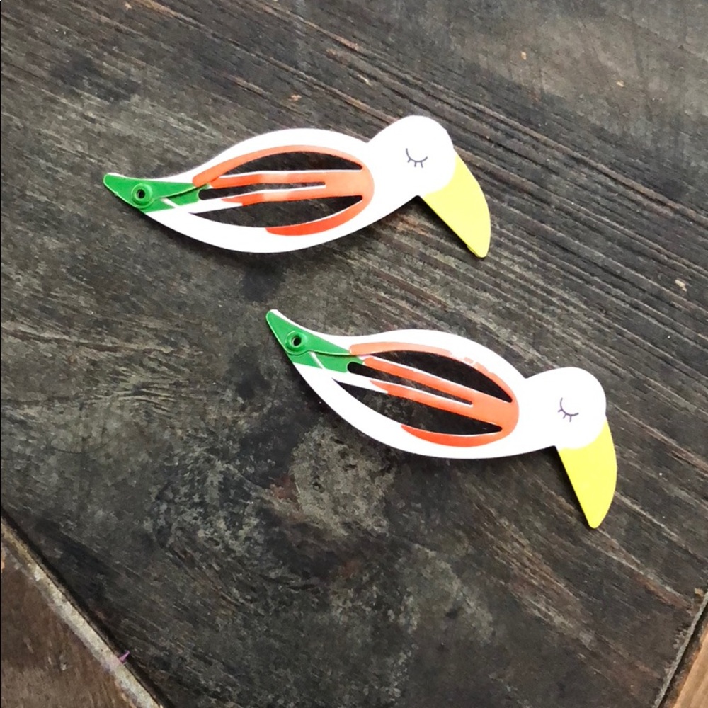 Flamingo 💮 Hair Clips... - Picture 2 of 3
